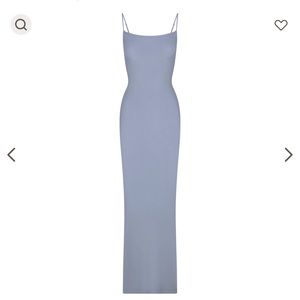Skims Soft Lounge Long Slip Dress